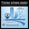 Team Vass 220 Unlined Bib & Brace - Waterproof - Black Edition